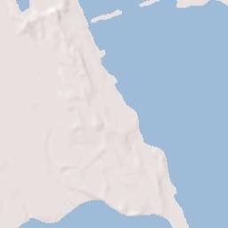 Jensen Beach Terrain Map