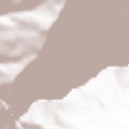 Shemgang Terrain Map