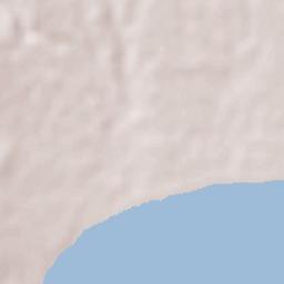 Bahía Asunción Terrain Map