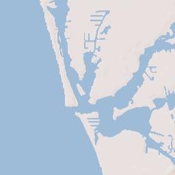 Venice Terrain Map