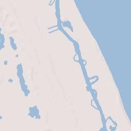 Hobe Sound Terrain Map