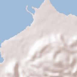 Hormuz Terrain Map