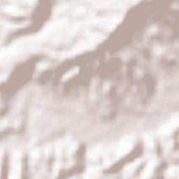 Itanagar Terrain Map