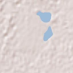 Laguna del Rey (Químicas del Rey) Terrain Map