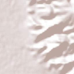 Sacramento Terrain Map