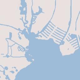 Port Charlotte Terrain Map