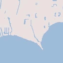 Charlotte Harbor Terrain Map