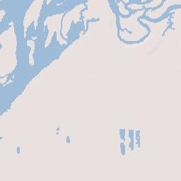 Cleveland Terrain Map