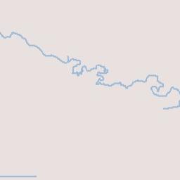 Glades County Terrain Map