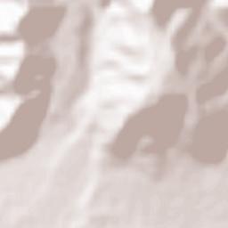 Gorubathan Terrain Map