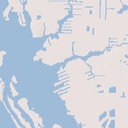 Manasota Key Terrain Map