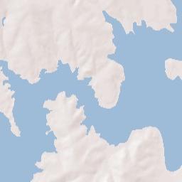 Falcon Lake Estates Terrain Map
