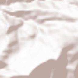 Kurseong Terrain Map