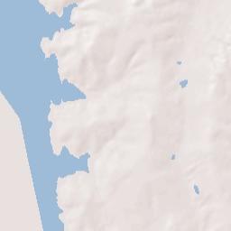 Siesta Shores Terrain Map