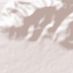 Phuntsholing Terrain Map