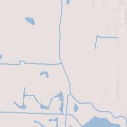 Mangonia Park Terrain Map