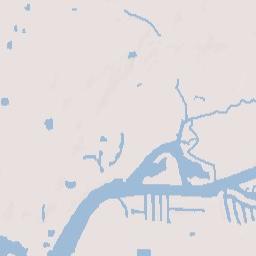 Fort Myers Shores Terrain Map