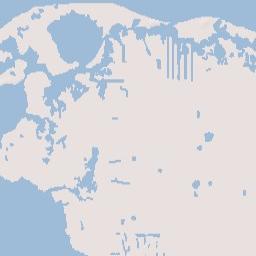 Bokeelia Terrain Map