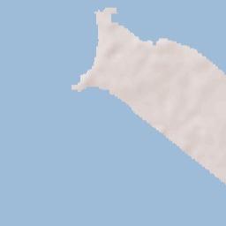 West End Terrain Map