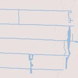 Palm Springs Terrain Map