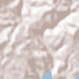 Nago Shi Terrain Map