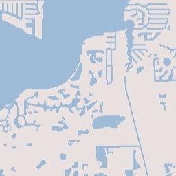 Harlem Heights Terrain Map
