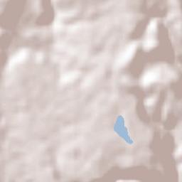 Ejido El Vergel Terrain Map