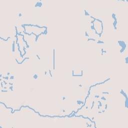 Three Oaks Terrain Map