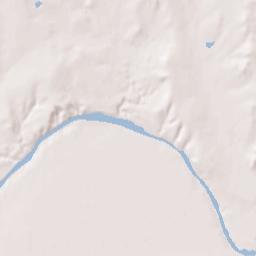 Ciudad Miguel Alemán Terrain Map