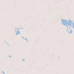 Hidalgo County Terrain Map