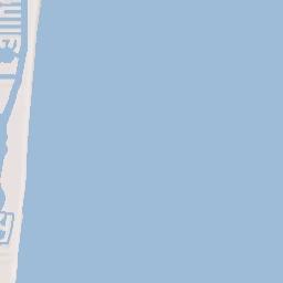 Highland Beach Terrain Map