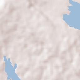 Ishikawa Terrain Map