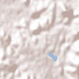 Chinobampo Terrain Map