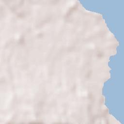 Gushikawa Terrain Map