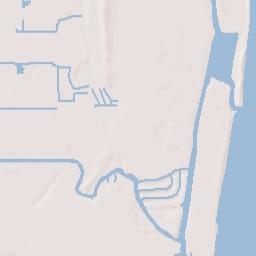 Deerfield Beach Terrain Map