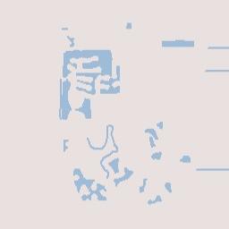 Orangetree Terrain Map