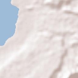 Ginowan Shi Terrain Map