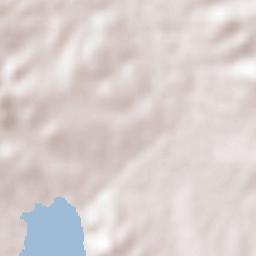 Villa Hidalgo Terrain Map