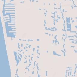 Naples Park Terrain Map