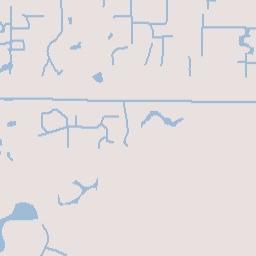 Coral Springs Terrain Map