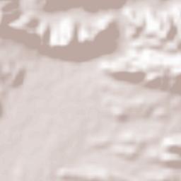 Qasr-e-qand Terrain Map