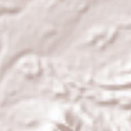 Nikshahr Terrain Map