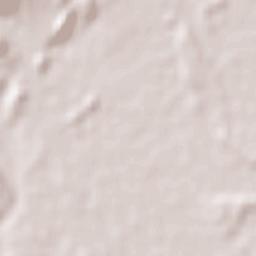 Awārān District Terrain Map