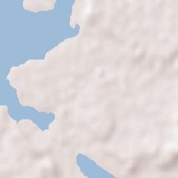 Naha Shi Terrain Map