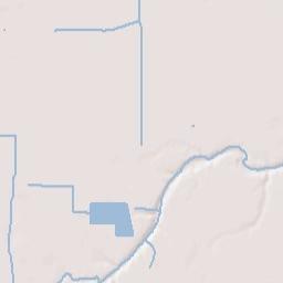 Harlingen Terrain Map