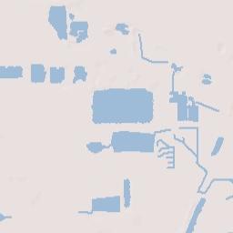 Twin Lakes Terrain Map