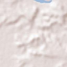 Tomigusuku-shi Terrain Map