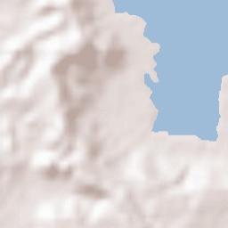 Nanjō Shi Terrain Map