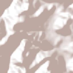 Turuachi Terrain Map