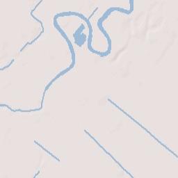 San Benito Terrain Map